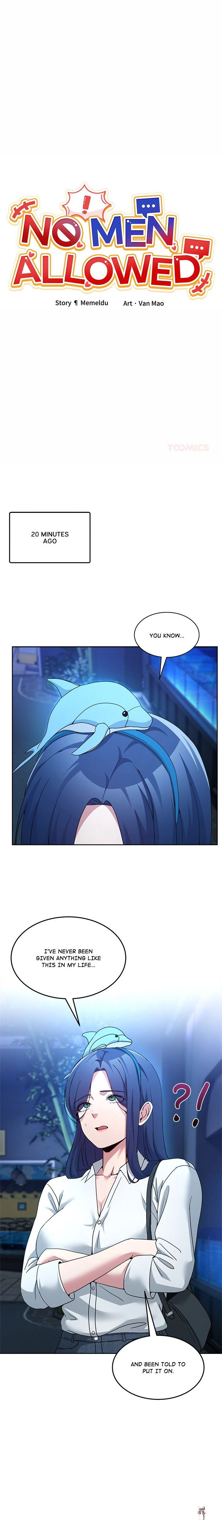 No Men Allowed No Men Allowed Chapter 43 - Trang 1