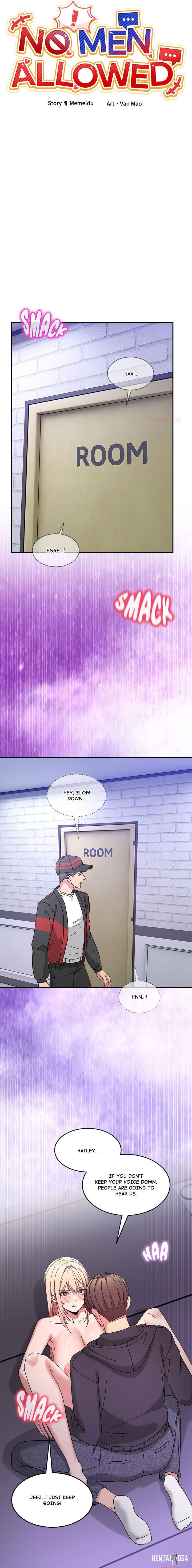 No Men Allowed No Men Allowed Chapter 50 - Page 2