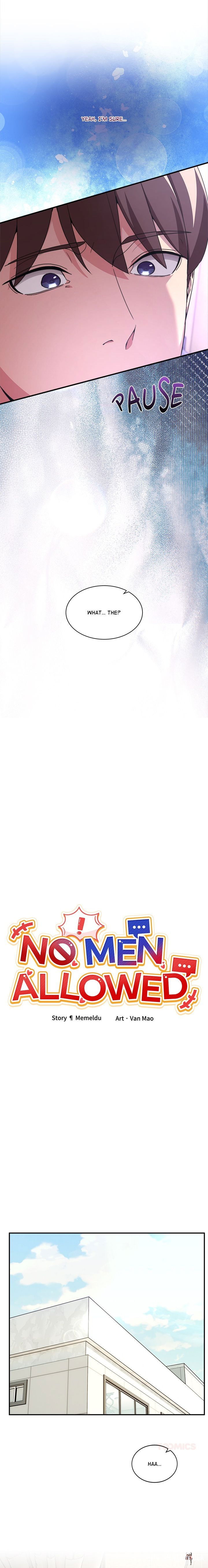 No Men Allowed No Men Allowed Chapter 51 - Страница 6