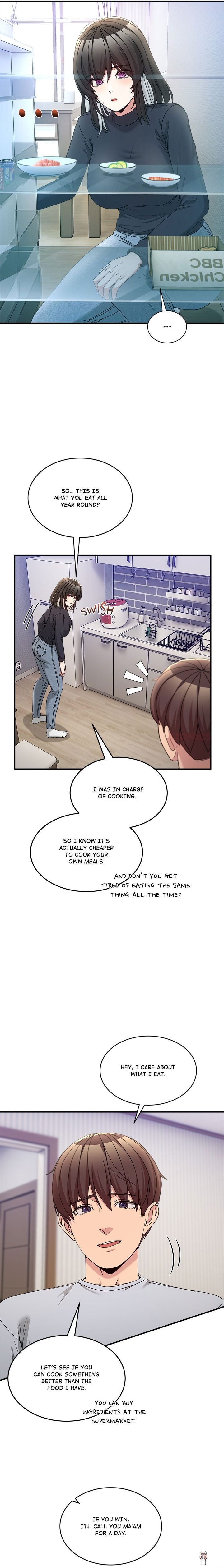 No Men Allowed No Men Allowed Chapter 52 - Página 3