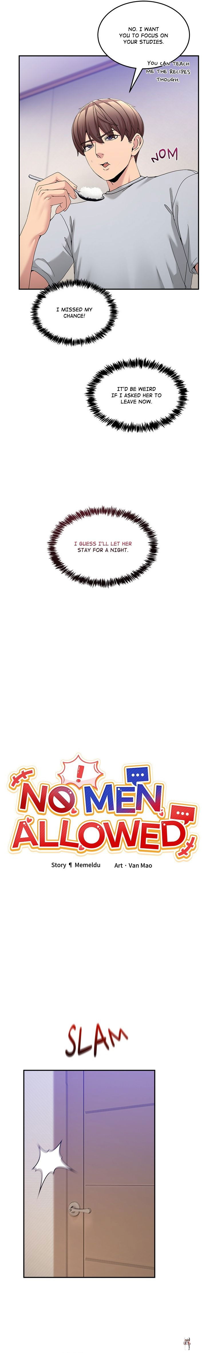 No Men Allowed No Men Allowed Chapter 52 - Página 5