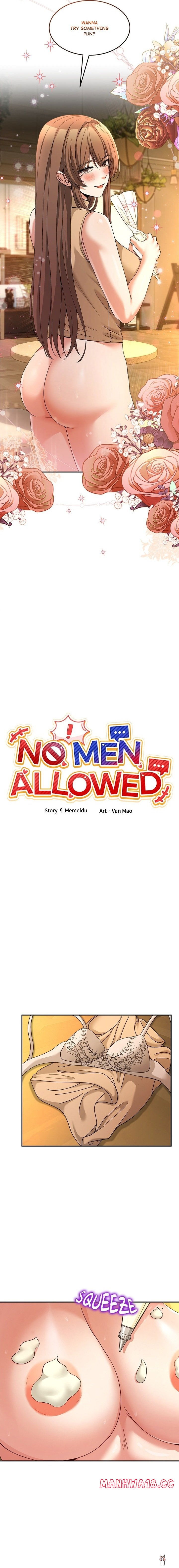 No Men Allowed No Men Allowed Chapter 53 - صفحة 6