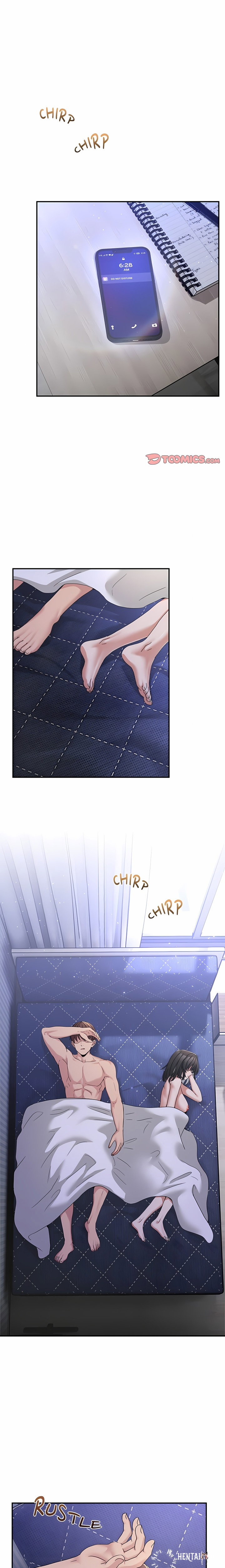 No Men Allowed No Men Allowed Chapter 58 - Página 1