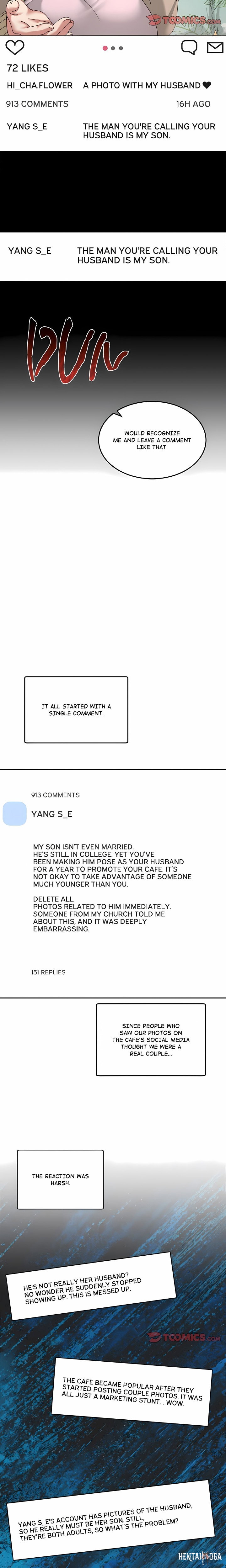 No Men Allowed No Men Allowed Chapter 58 - Página 13