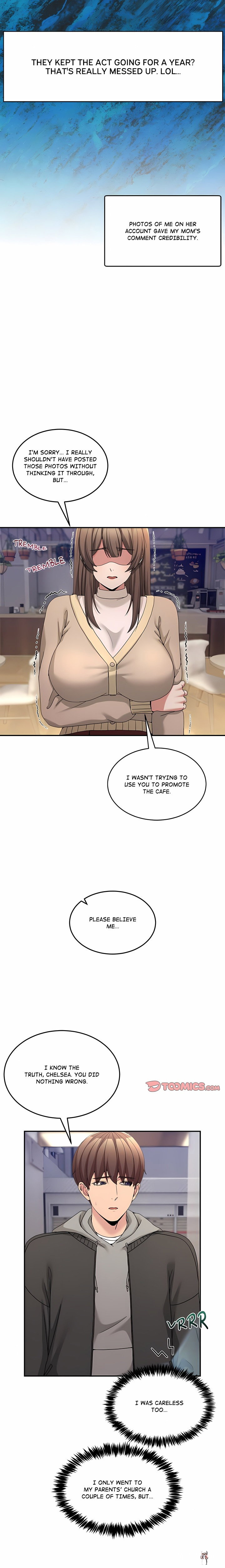 No Men Allowed No Men Allowed Chapter 58 - Página 14