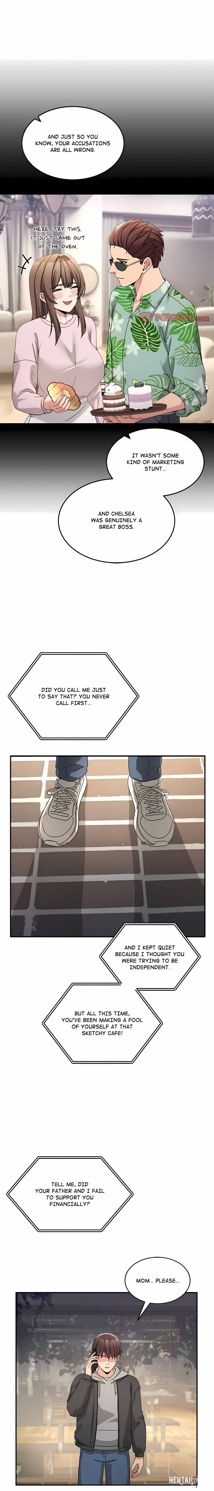 No Men Allowed No Men Allowed Chapter 58 - Página 17