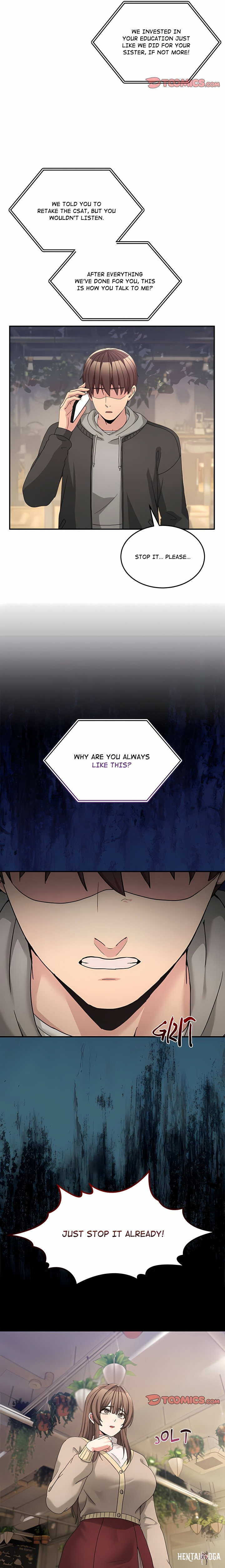 No Men Allowed No Men Allowed Chapter 58 - Página 18