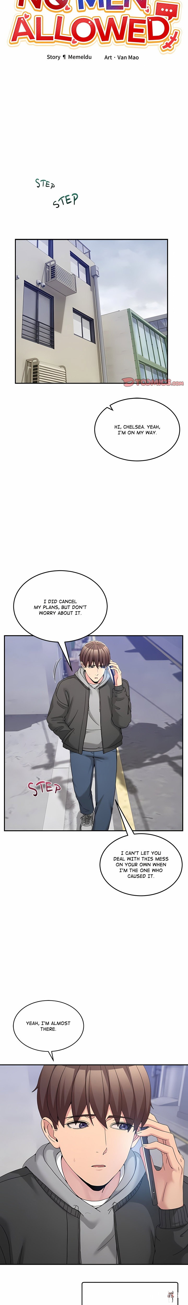 No Men Allowed No Men Allowed Chapter 58 - Página 6