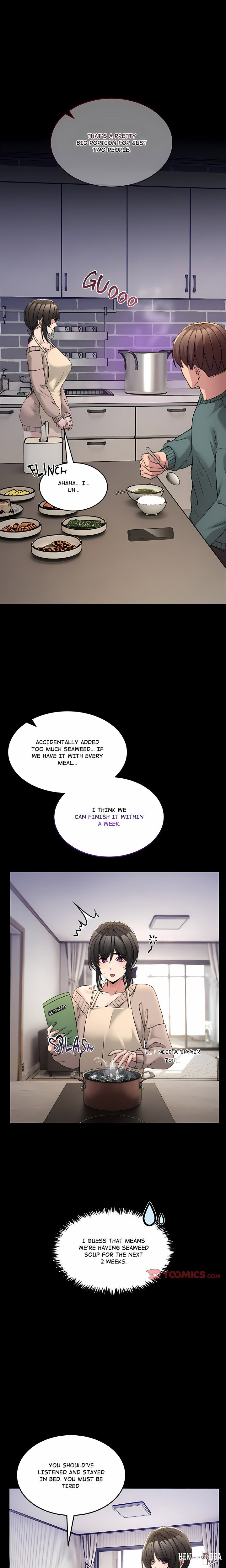 No Men Allowed No Men Allowed Chapter 58 - Página 8