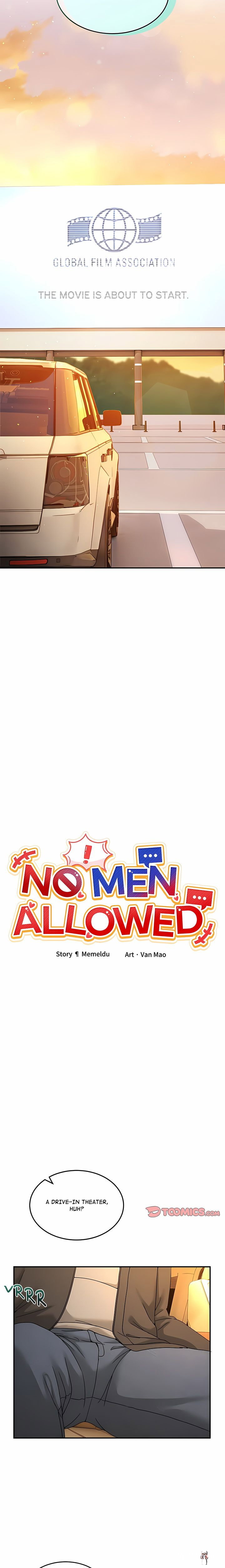No Men Allowed No Men Allowed Chapter 59 - صفحة 3