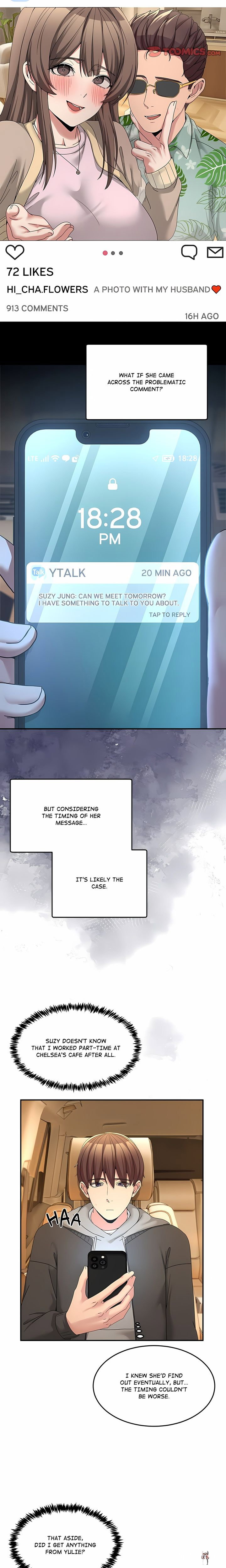 No Men Allowed No Men Allowed Chapter 59 - صفحة 5