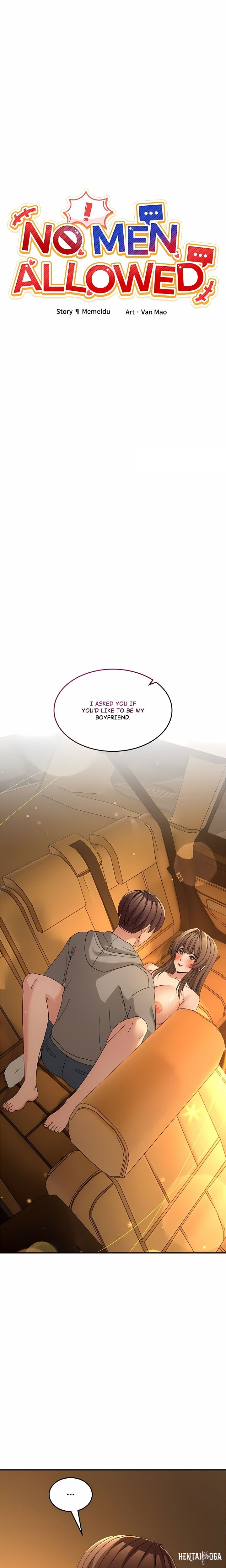 No Men Allowed No Men Allowed Chapter 60 - Página 1