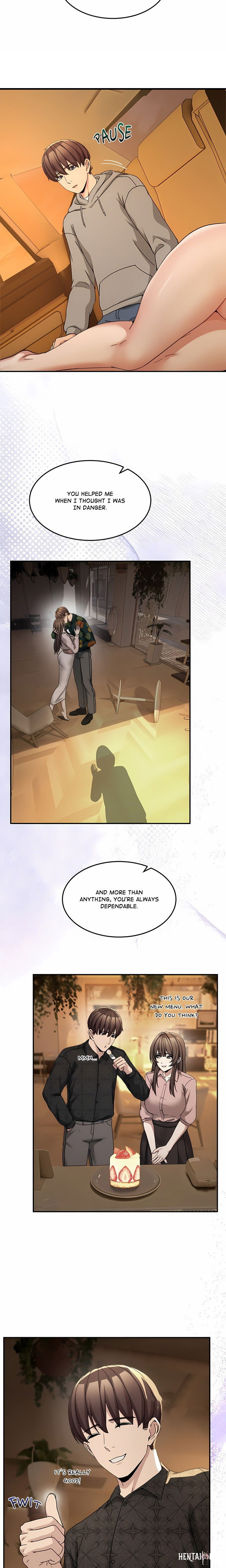 No Men Allowed No Men Allowed Chapter 60 - Página 18