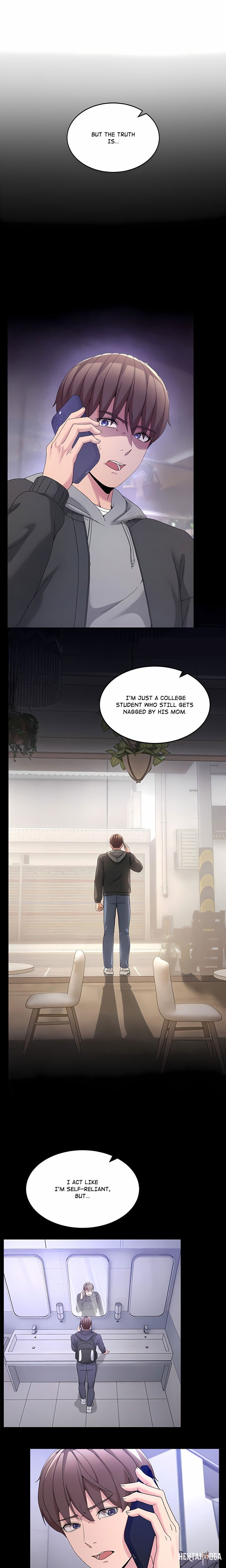 No Men Allowed No Men Allowed Chapter 60 - Página 21