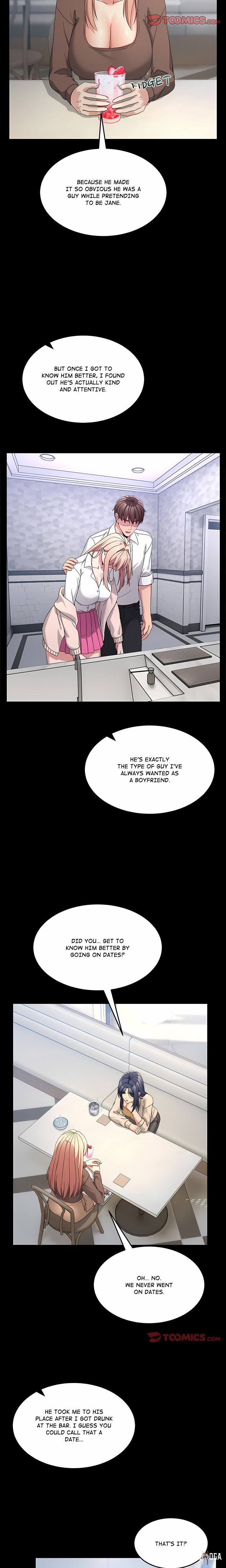 No Men Allowed No Men Allowed Chapter 62 - Страница 13