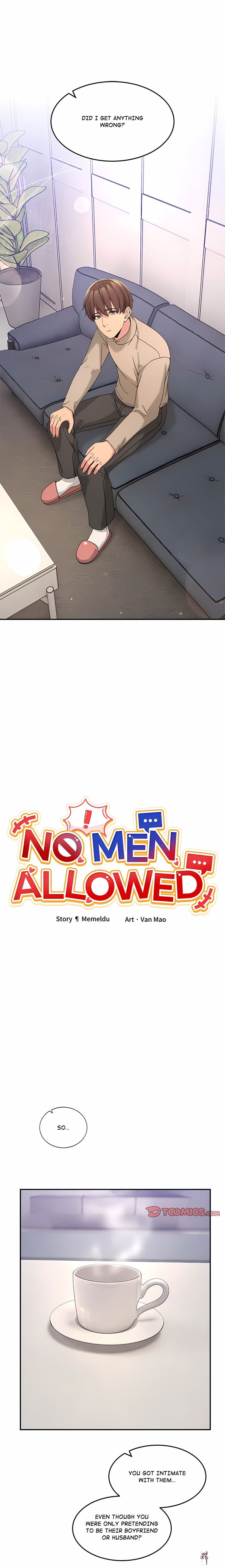 No Men Allowed No Men Allowed Chapter 62 - Страница 3