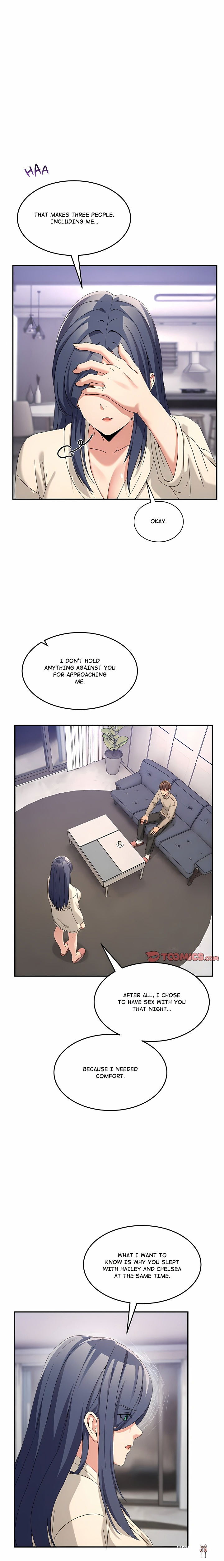 No Men Allowed No Men Allowed Chapter 62 - Страница 4