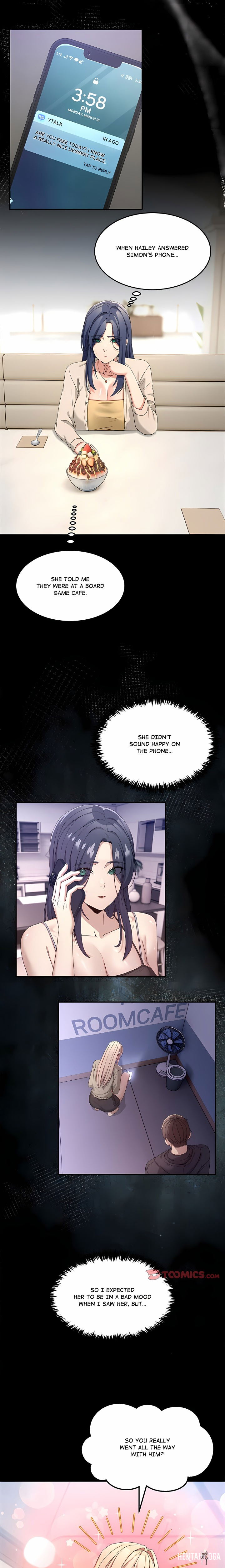 No Men Allowed No Men Allowed Chapter 62 - Страница 8