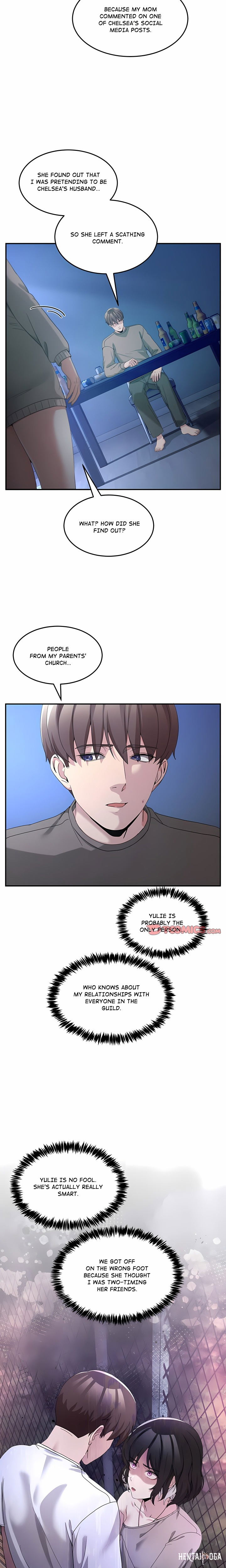 No Men Allowed No Men Allowed Chapter 61 - Страница 12