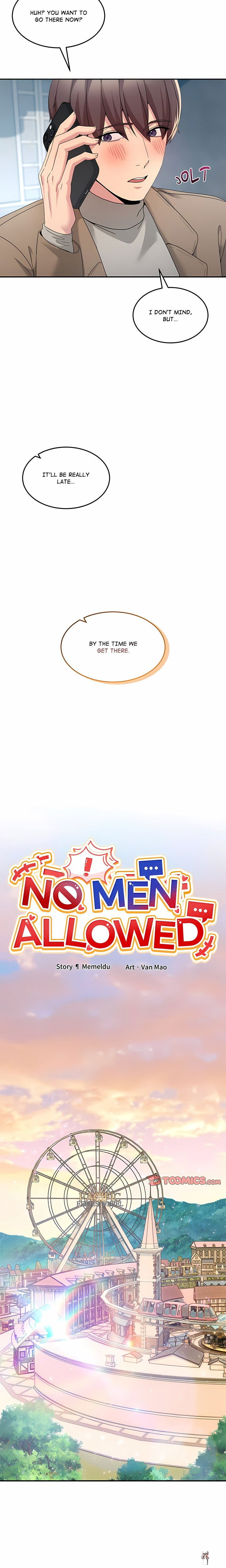 No Men Allowed No Men Allowed Chapter 64 - صفحة 4