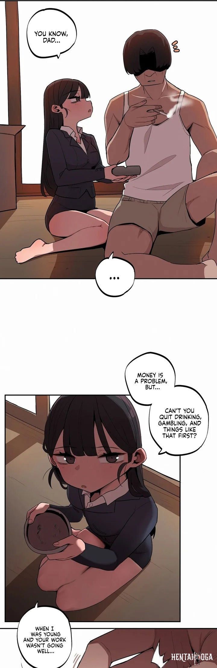 Noona and her BIG little Bro Noona and her BIG little Bro Chapter 26 - Страница 13