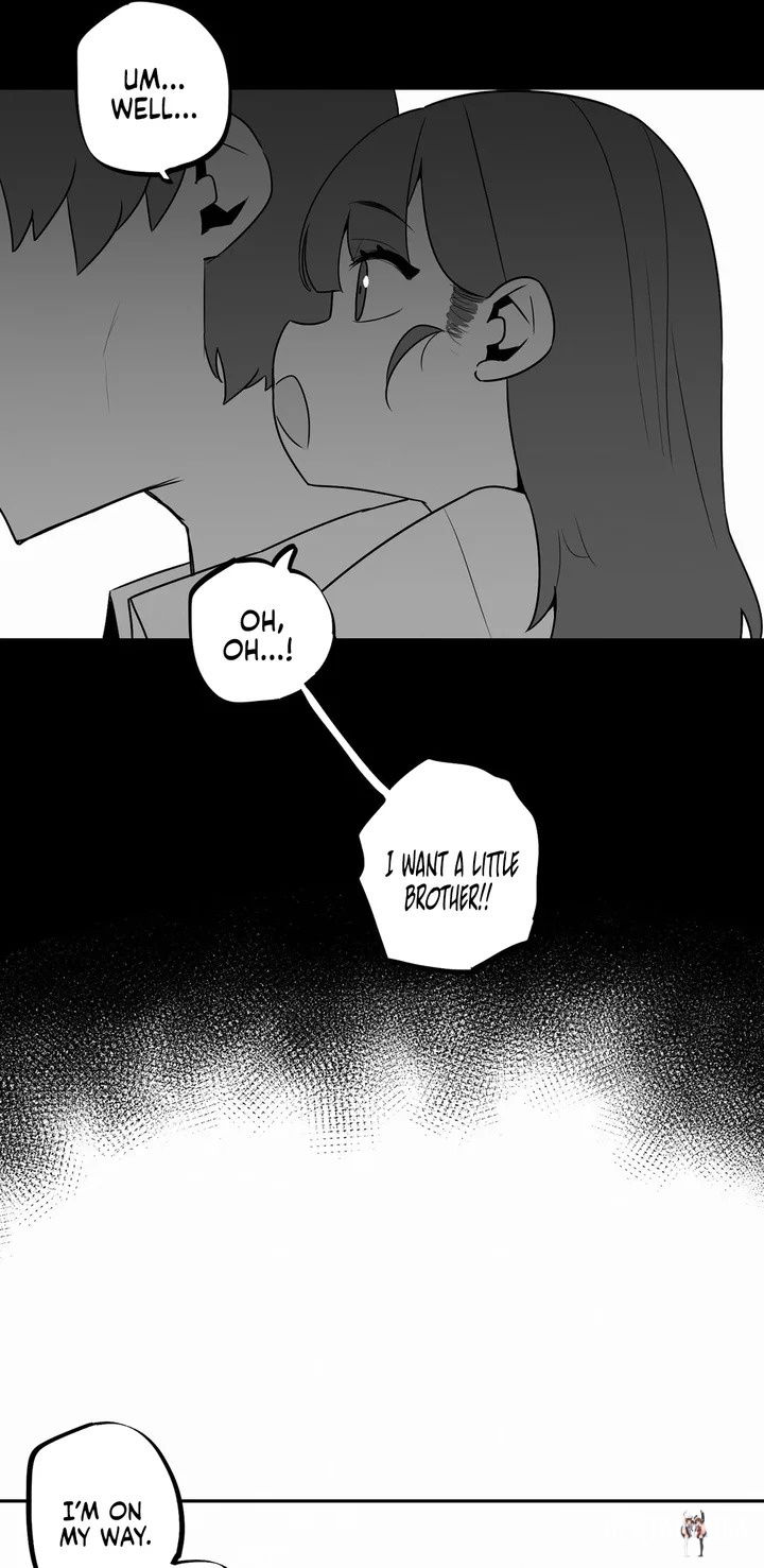 Noona and her BIG little Bro Noona and her BIG little Bro Chapter 26 - Страница 19