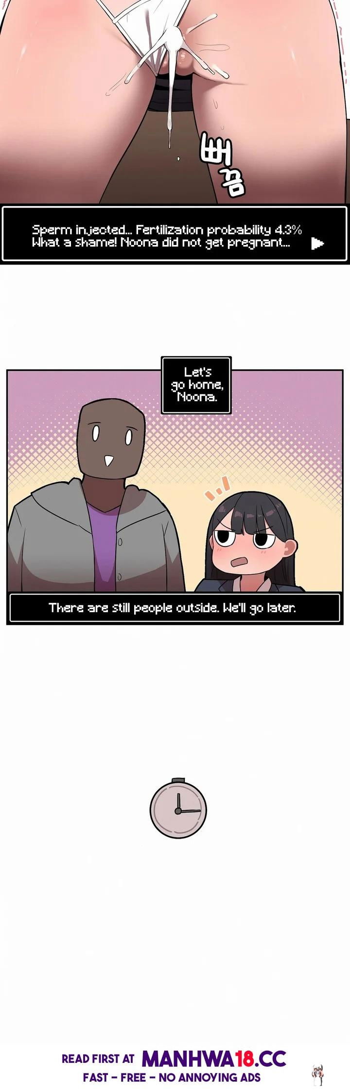 Noona and her BIG little Bro Noona and her BIG little Bro Chapter 25 - Страница 9