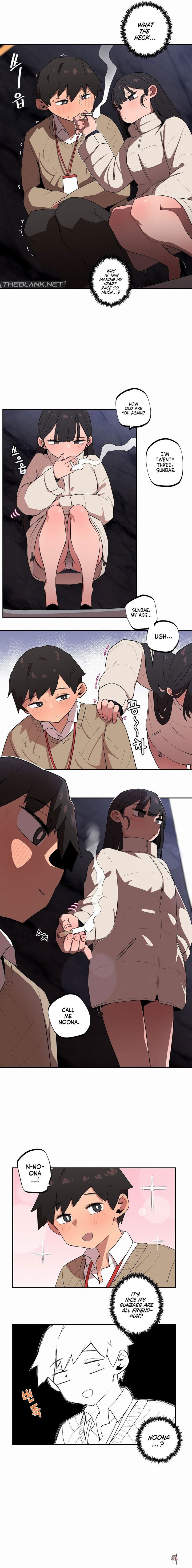 Noona and her BIG little Bro Noona and her BIG little Bro Chapter 15 - Страница 6