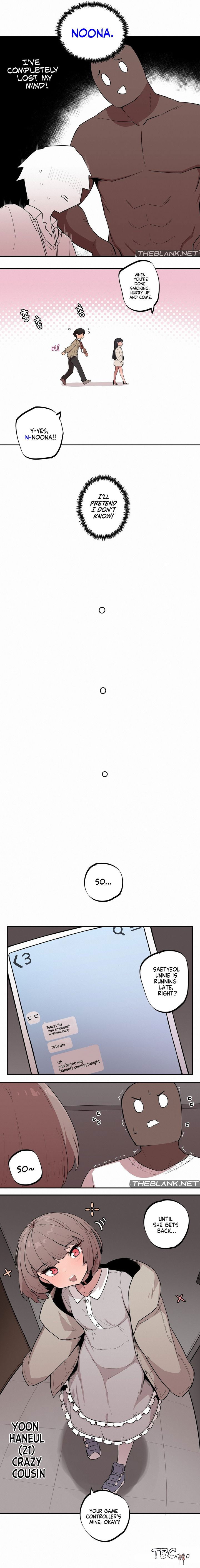 Noona and her BIG little Bro Noona and her BIG little Bro Chapter 15 - Страница 7