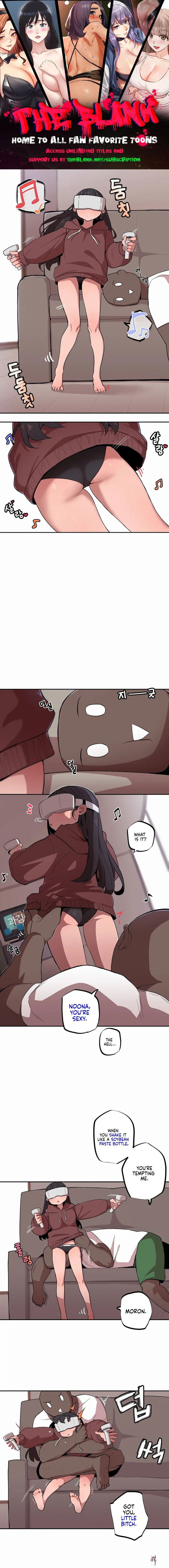 Noona and her BIG little Bro Chapter 12