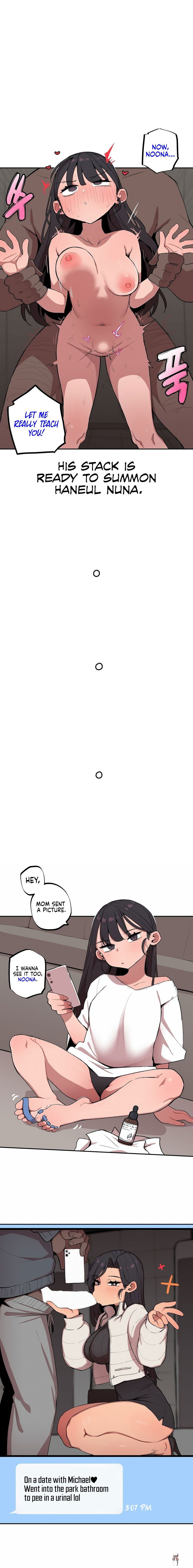 Noona and her BIG little Bro Noona and her BIG little Bro Chapter 11 - Страница 7