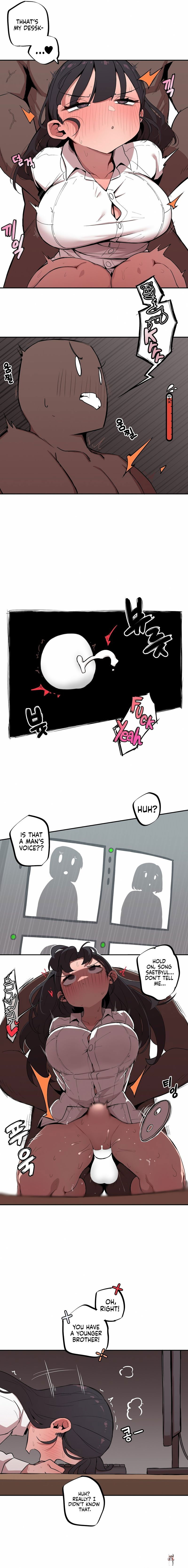 Noona and her BIG little Bro Noona and her BIG little Bro Chapter 10 - Страница 5