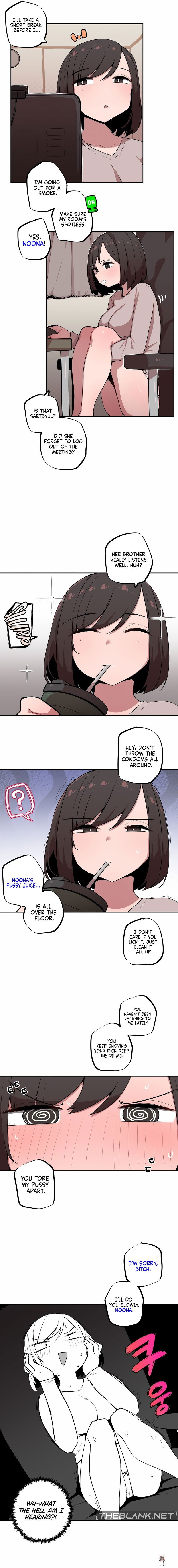 Noona and her BIG little Bro Noona and her BIG little Bro Chapter 10 - Страница 7