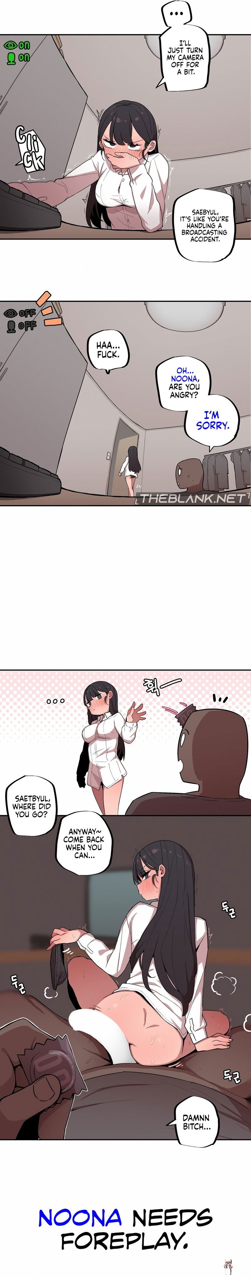 Noona and her BIG little Bro Noona and her BIG little Bro Chapter 9 - P&aacute;gina 8