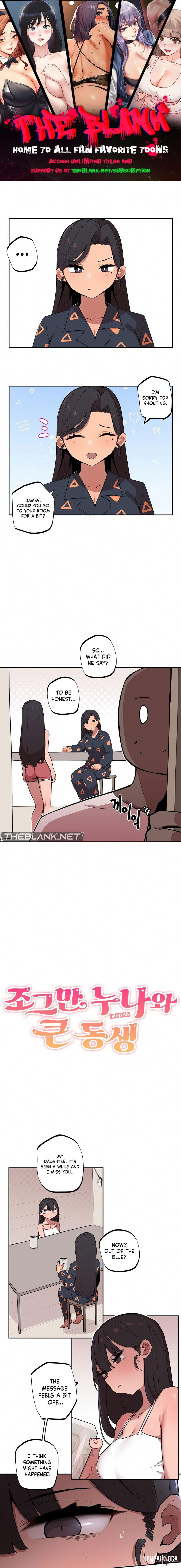 Noona and her BIG little Bro Chapter 8