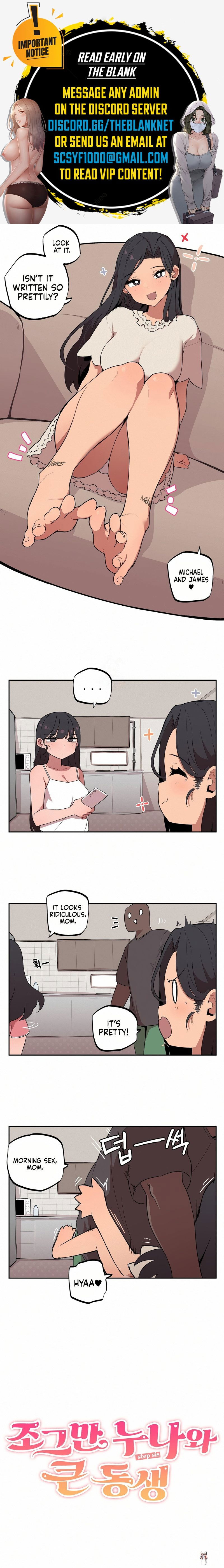 Noona and her BIG little Bro Chapter 7