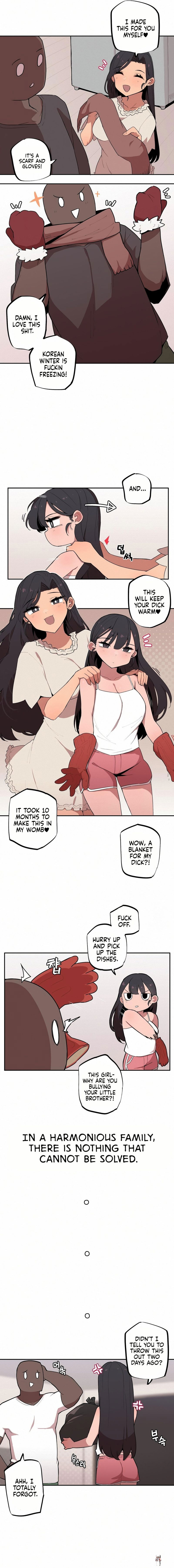 Noona and her BIG little Bro Noona and her BIG little Bro Chapter 7 - Trang 3