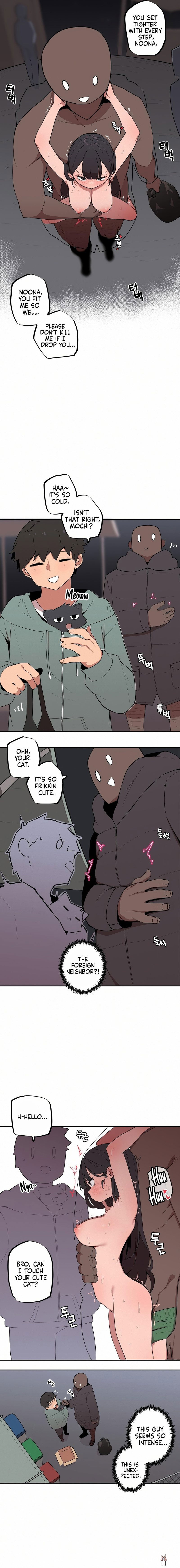 Noona and her BIG little Bro Noona and her BIG little Bro Chapter 7 - Trang 5