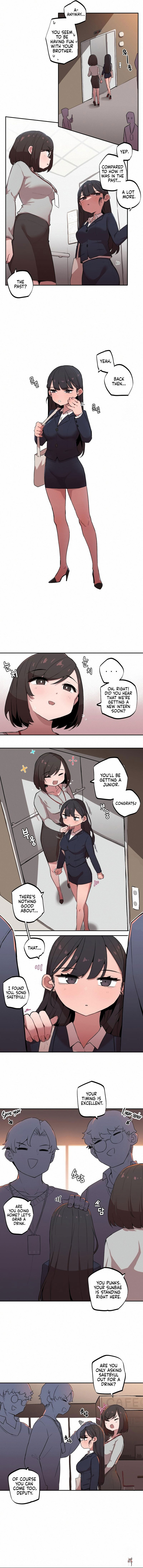 Noona and her BIG little Bro Noona and her BIG little Bro Chapter 5 - Trang 4