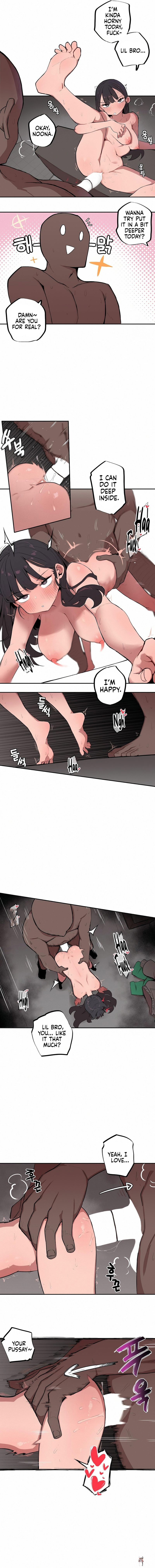 Noona and her BIG little Bro Noona and her BIG little Bro Chapter 4 - P&aacute;gina 3