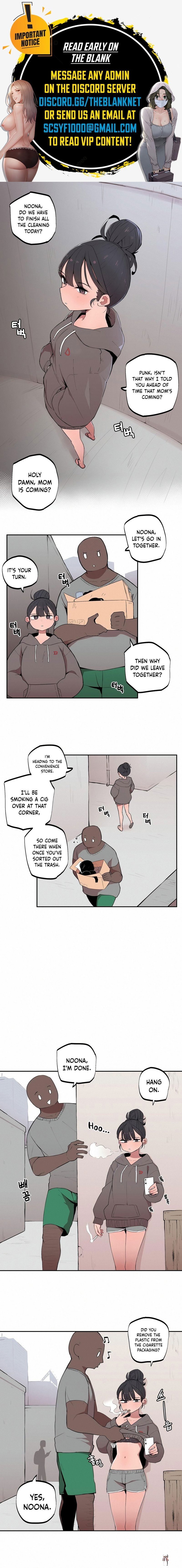 Noona and her BIG little Bro Chapter 3