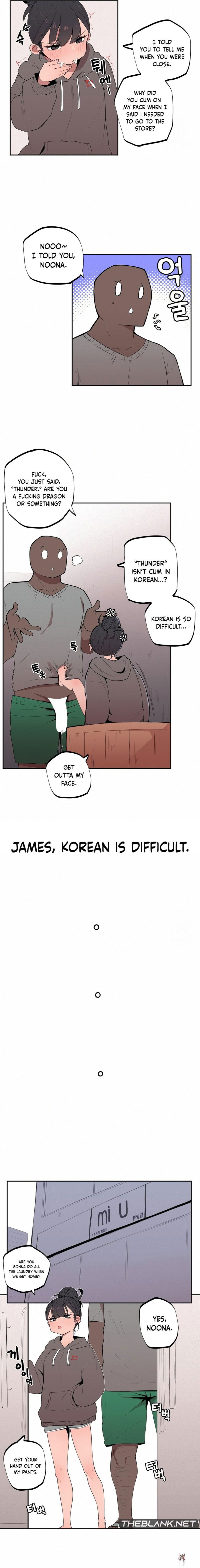 Noona and her BIG little Bro Noona and her BIG little Bro Chapter 3 - Страница 5