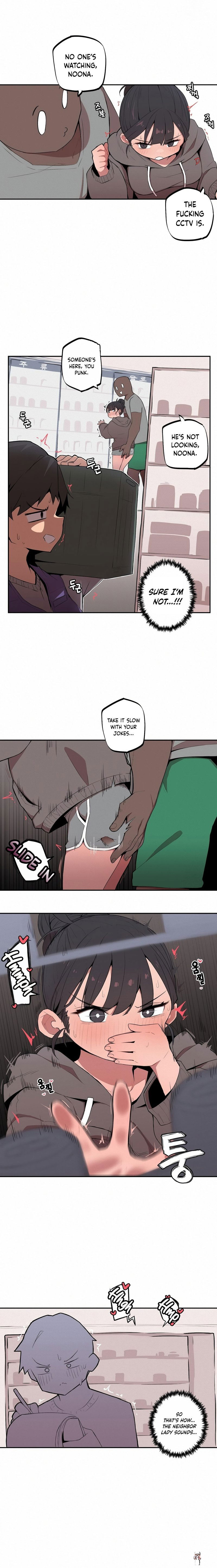 Noona and her BIG little Bro Noona and her BIG little Bro Chapter 3 - Страница 7