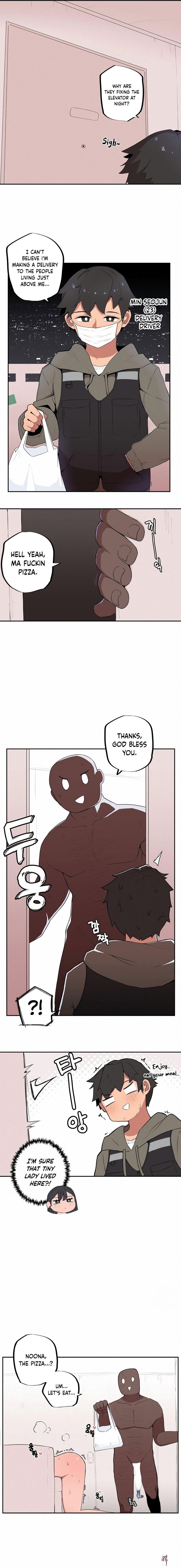 Noona and her BIG little Bro Noona and her BIG little Bro Chapter 2 - Trang 6