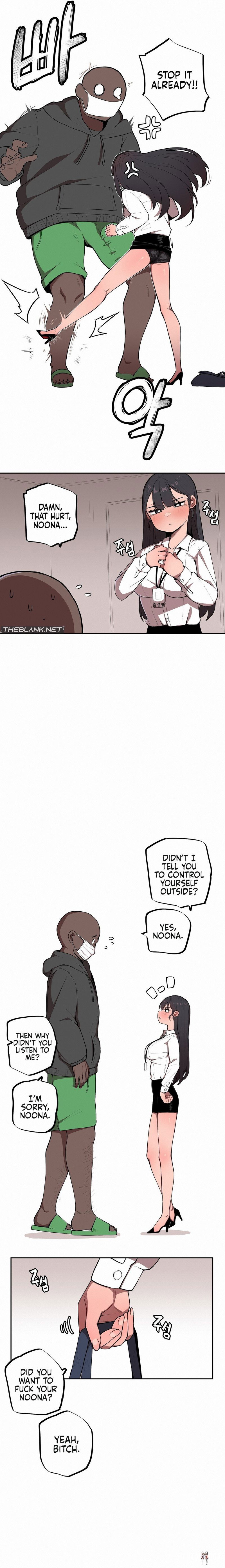 Noona and her BIG little Bro Noona and her BIG little Bro Chapter 1 - Trang 4