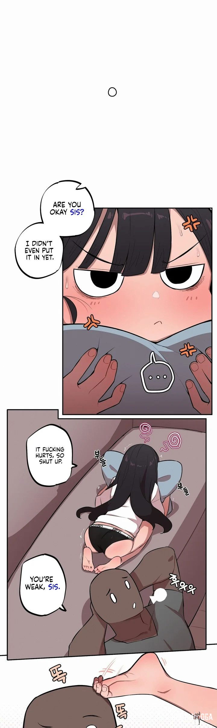 Noona and her BIG little Bro Noona and her BIG little Bro Chapter 32 - Trang 11