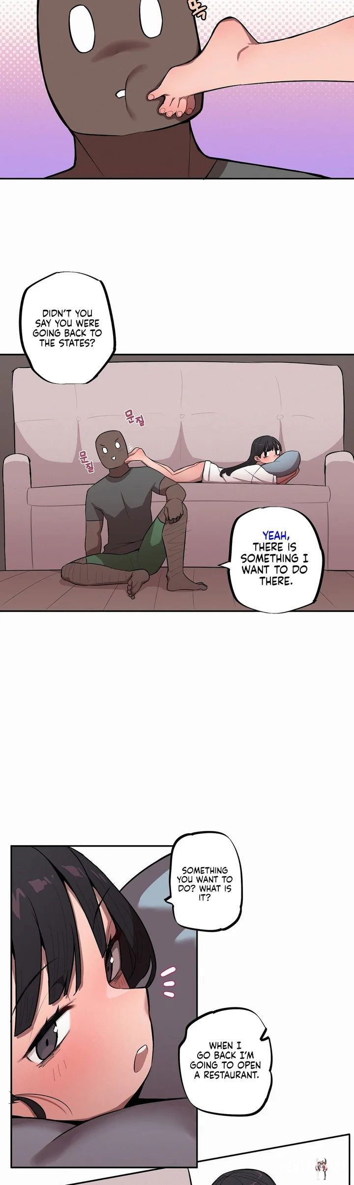 Noona and her BIG little Bro Noona and her BIG little Bro Chapter 32 - Trang 12