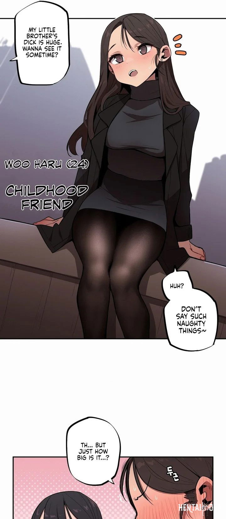 Noona and her BIG little Bro Noona and her BIG little Bro Chapter 32 - Trang 17