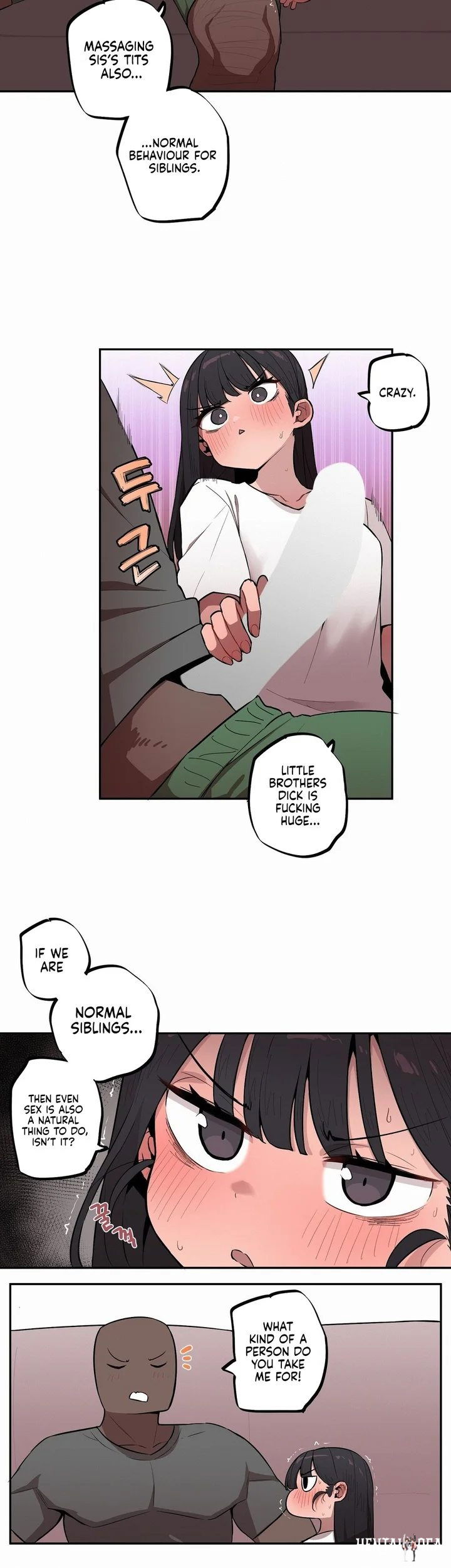 Noona and her BIG little Bro Noona and her BIG little Bro Chapter 32 - Trang 7