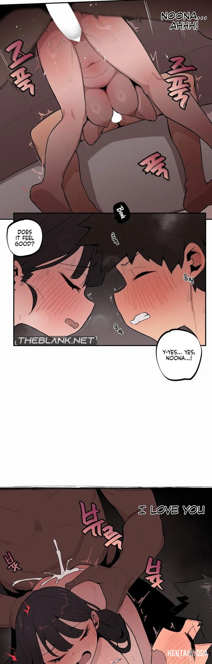 Noona and her BIG little Bro Noona and her BIG little Bro Chapter 31 - P&aacute;gina 13